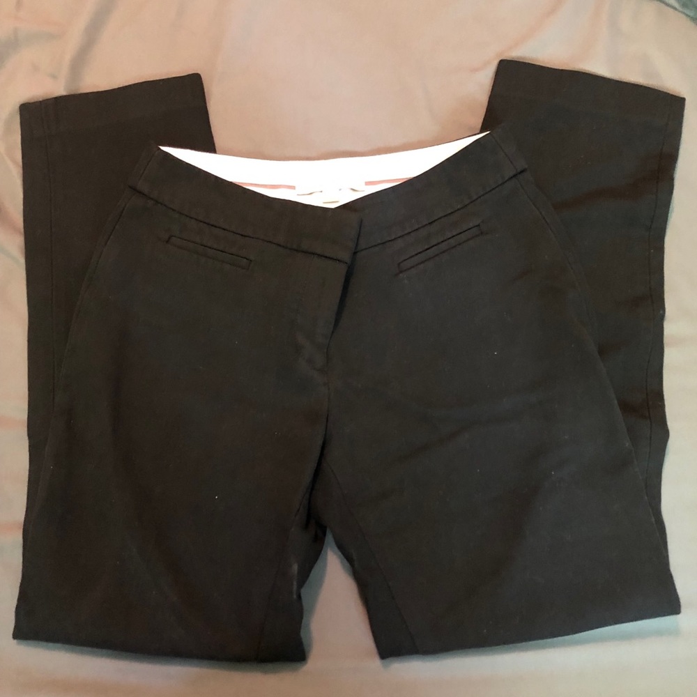 Black work pants